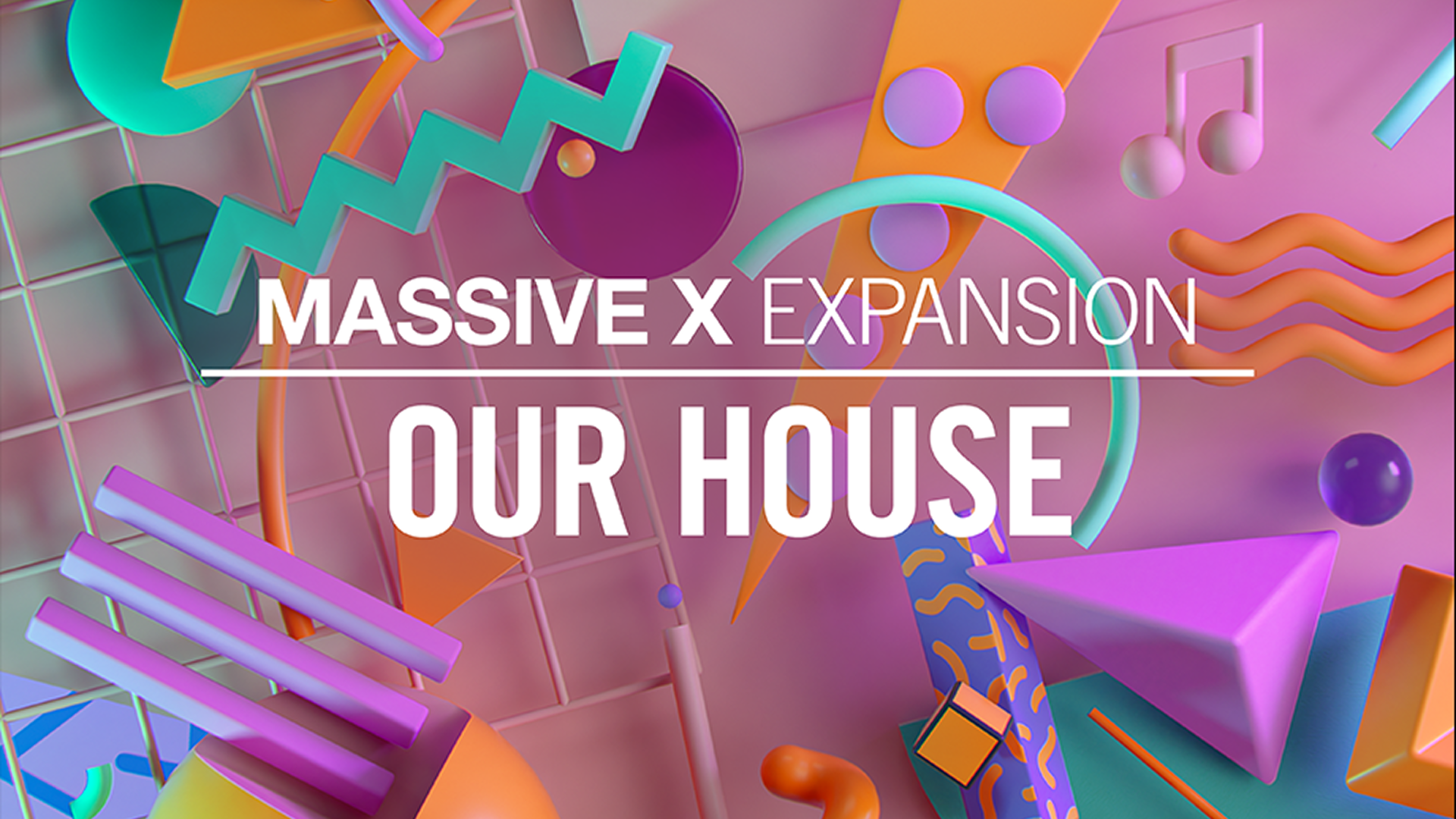 Native Instruments Massive X Expansion - Our House